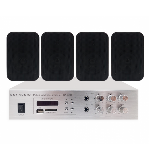 Акустический комплект SKY SOUND WS-2404