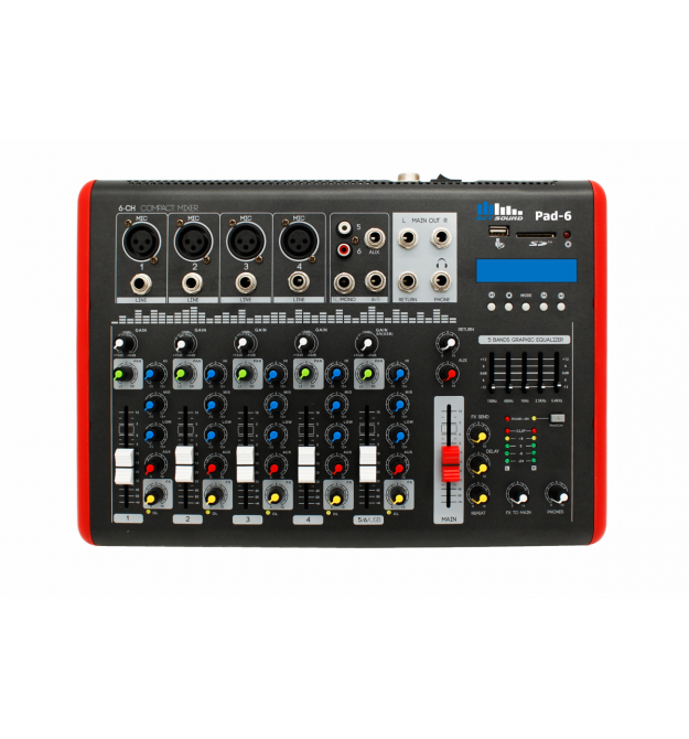 Микшерный пульт SKY SOUND PAD-6