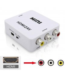 Конвертер mini HDMI-AV