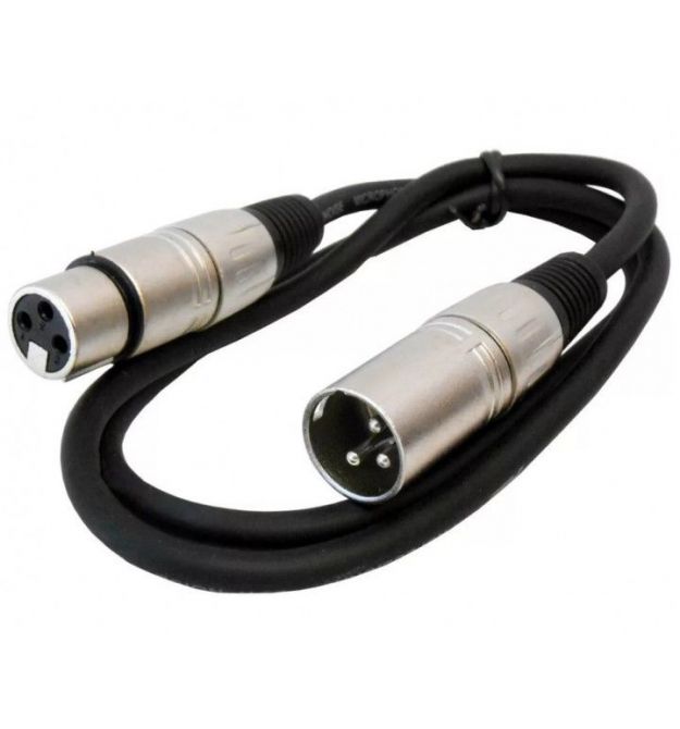 Межблочный готовый кабель SKY SOUND XLR M-XLR F - 5m