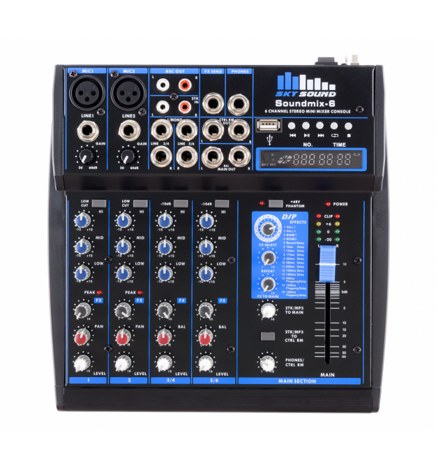 Микшерный пульт SKY SOUND Soundmix-6