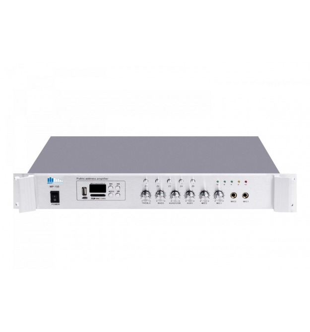 Трансляционный усилитель мощности SKY SOUND MP-150U (5-ZONE)