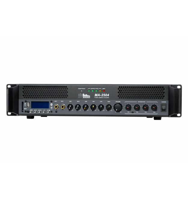 Трансляционный усилитель мощности SKY SOUND MA-2504Z (250W)