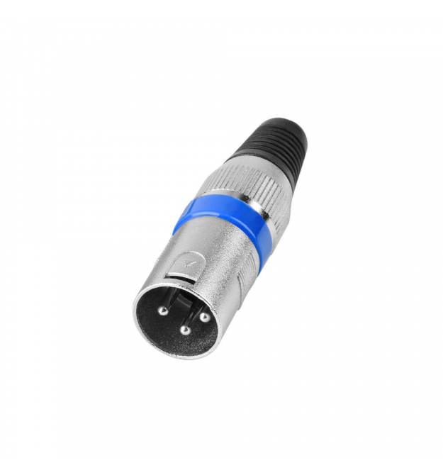 Разъем XLR "папа" SKY SOUND XLF-017