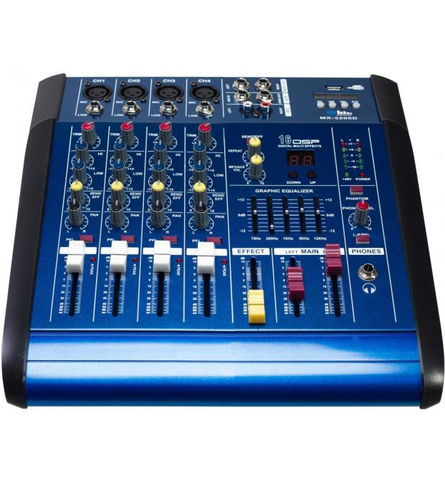 Активный микшерный пульт SKY SOUND MX-5200D