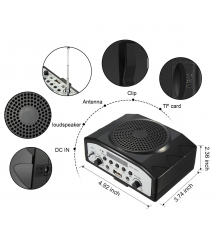 Громкоговоритель для гида SKY SOUND GID-25W (MP3,FM)