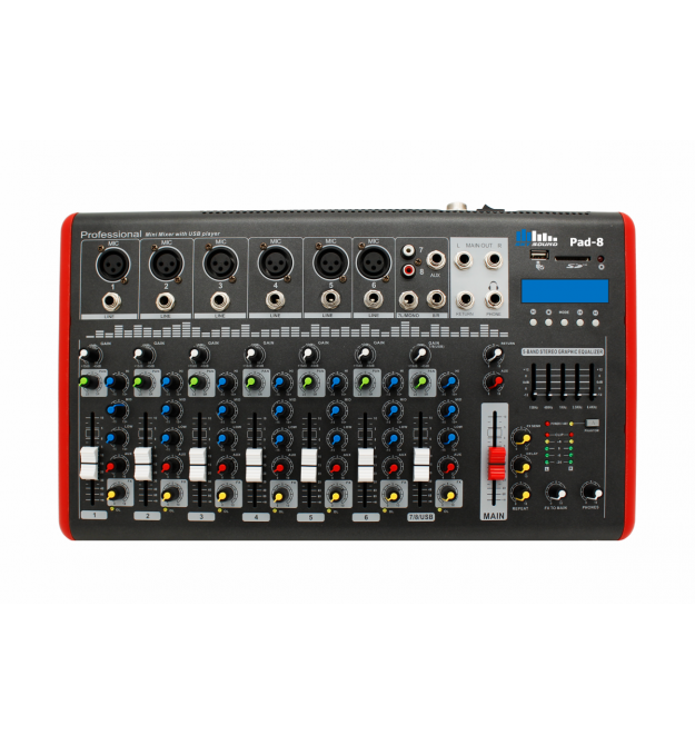 Микшерный пульт SKY SOUND PAD-8