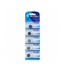Батарейка литиевая PKCELL CR1216, 5 шт в блистере (упак.100 штук) цена за блист. Q30