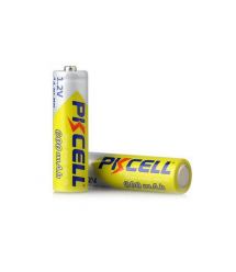 Аккумулятор PKCELL 1.2V AA 600mAh NiMH Rechargeable Battery 2 шт