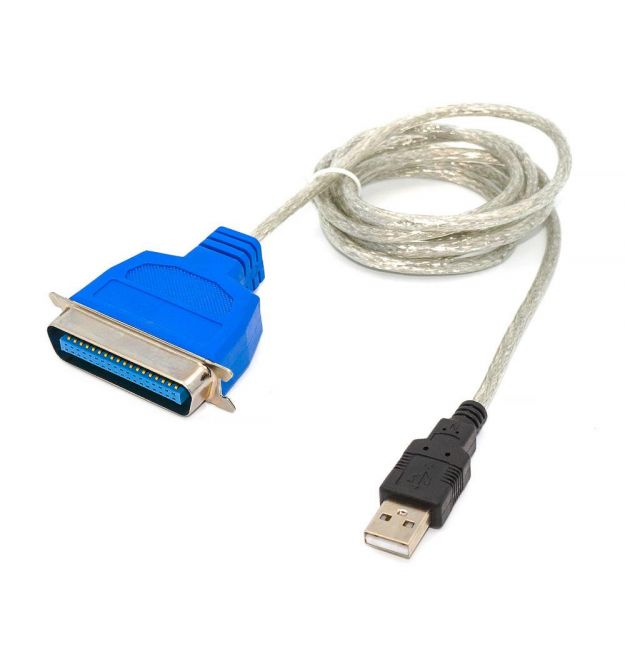 Кабель / переходник USB LPT Bitronix 1.5m Blister