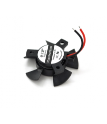 Кулер корпусной JLN3510 35x35x10mm, 2pin, под пайку, 9V - 0.09A - 0.8W