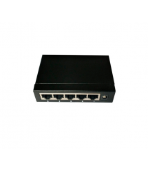 Комутатор Dinkia DS-1005P 5 портів Ethernet 10 - 100 Мбіт - сек, без БЖ, BOX