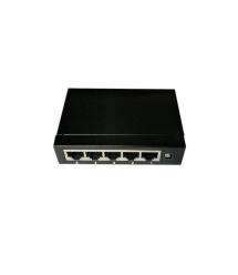 Коммутатор Dinkia DS-1005P 5 портов Ethernet 10 - 100 Мбит - сек, BOX