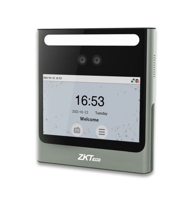 Биометрический терминал распознавания лиц ZKTeco EFace10