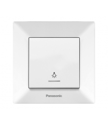 Кнопка виклику Panasonic Arcadia Slim, біла