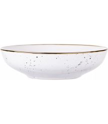 Тарелка суповая Ardesto Bagheria, 20 см, Bright white, керамика