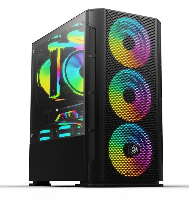 2E ПК 2E Complex Gaming Intel i5-10400F/B460/16/512F+2000/NVD3060-12/FreeDos/GB700/600W