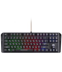 Клавіатура дротова 2E Gaming KG355 LED Ukr USB Black (2E-KG355UBK)