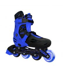 NEON Ролики Combo Skates[Синий (Размер 30-33)]