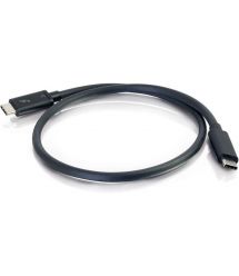 C2G Кабель USB-C Thunderbolt 3 0.5 м 20Gbps