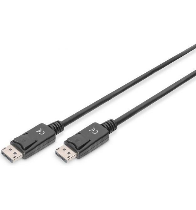Digitus Кабель DisplayPort (AM/AM) 15m, black