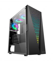 2E Gaming ПК 2E Complex Gaming Intel i5-10400F/H410/16/240F+1000/NVD1650-4/FreeDos/G2055/500W