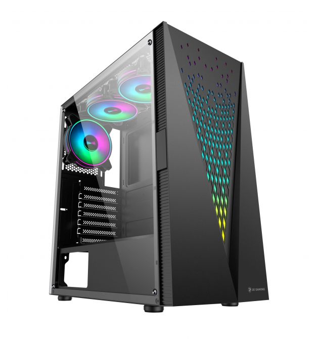 2E Gaming ПК 2E Complex Gaming Intel i5-10400F/B460/16/1000F/NVD1650-4/Win10H/G2055/500W