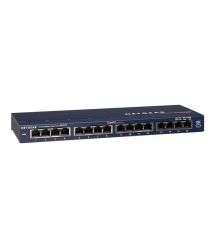 Комутатор NETGEAR GS116GE 16xGE, некерований