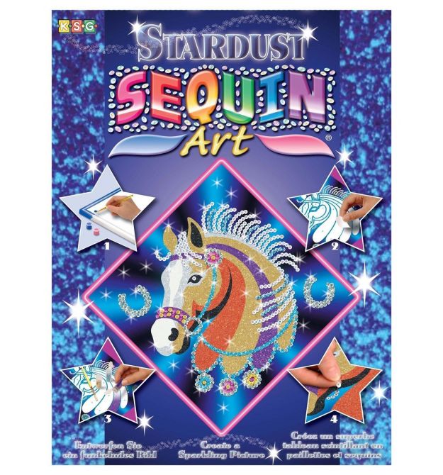 Sequin Art Набор для творчества STARDUST Horse