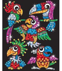 Sequin Art Набор для творчества FOILTASTIC Baby Birds
