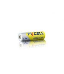 Аккумулятор PKCELL 1.2V AA 2800mAh NiMH Rechargeable Battery, 4 штуки в блистере цена за блистер, Q12