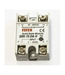 Твердотельное реле FQFER SSR-75DA 75А 24-380VAC