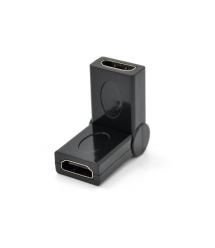 Переходник HDMI 360 (мама-мама)