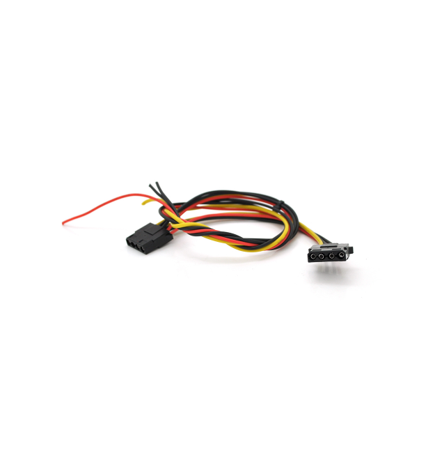 Кабель-переходник для питания видеокарты 4+4P, под пайку, OEM