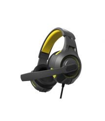 2E Gaming Гарнітура ігрова HG300, mini-jack/dual 3.5mm, LED, 2м, чорний