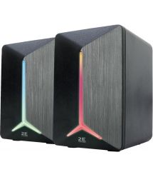 2E Gaming Speakers SG300 2.0 RGB 3.5mm Black