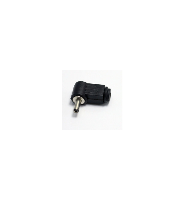 Переходник DC 3.5x1.35mm (папа) под пайку, штекер 90
