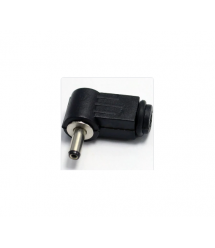 Перехідник 3.5 x 1.1 mm (ТАТО) під пайку, штекер 90