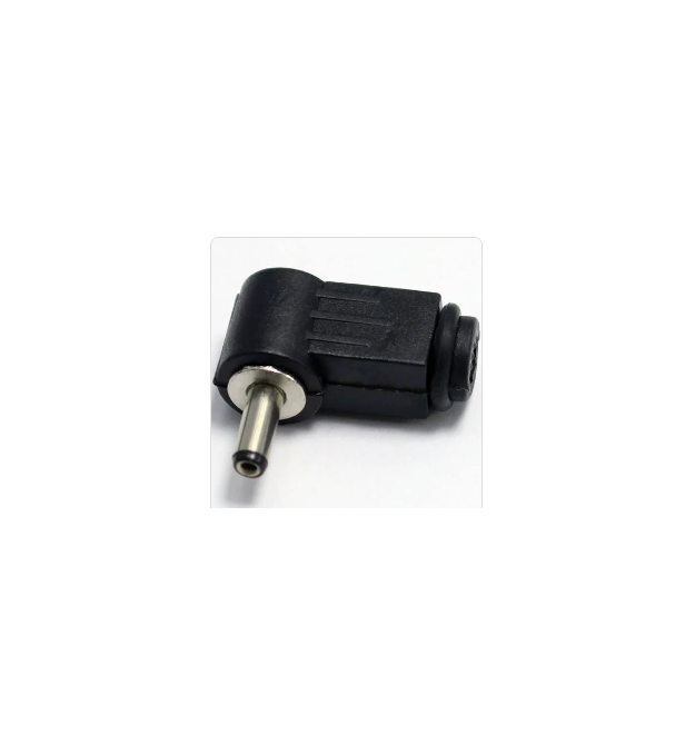 Перехідник 3.5 x 1.1 mm (ТАТО) під пайку, штекер 90