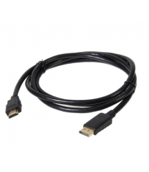 Конвертер Display Port (папа) на HDMI(папа) 1.8m (пакет)