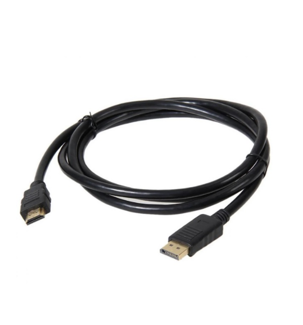 Конвертер Display Port (папа) на HDMI(папа) 1.8m (пакет)