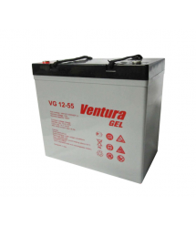 Аккумуляторная батарея Ventura VG 12-55 Gel 12V 55Ah (229*138*235мм), Q1