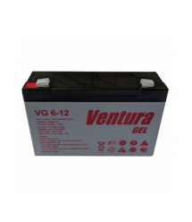 Аккумуляторная батарея Ventura VG 6-12 Gel 6V 12Ah (151*50*100мм), Q10