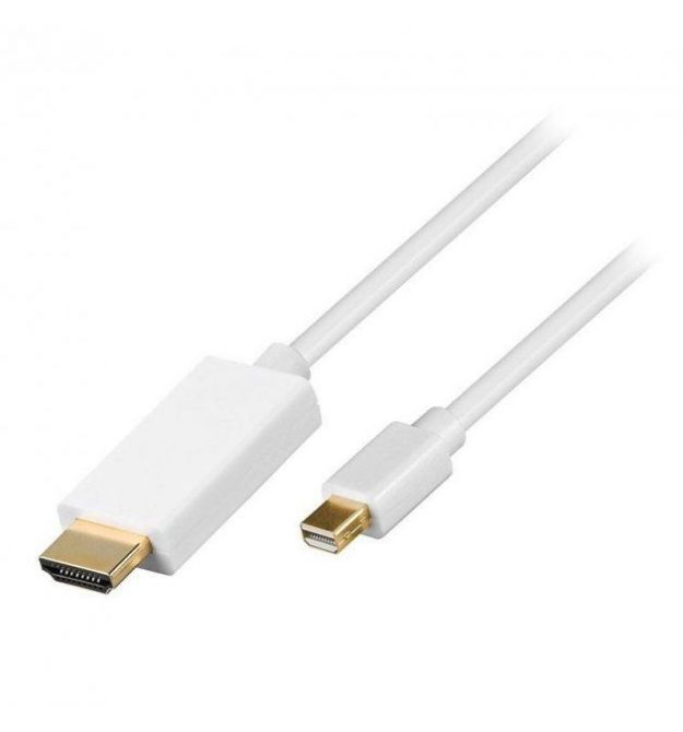 Конвертер mini Display Port (тато) на HDMI (тато) 1,8 m (пакет)