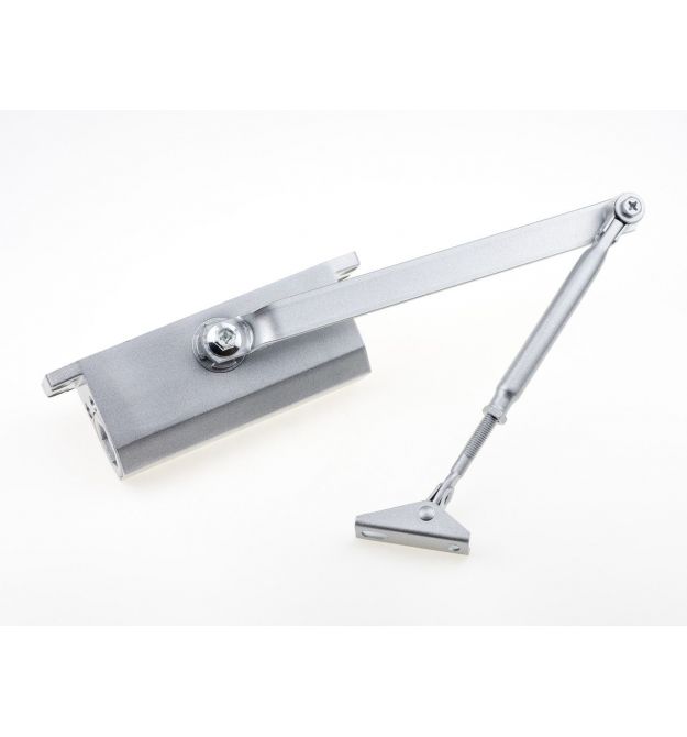 Доводчик 65 кг SEVEN DC-7742 silver