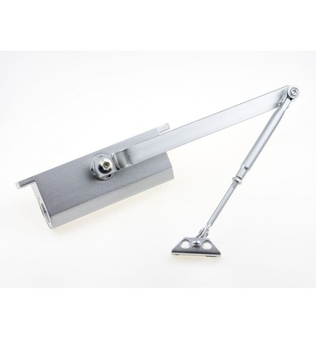 Доводчик 75 кг SEVEN DC-7743 silver