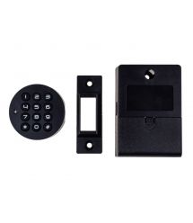 Мебельный замок с кодовой клавиатурой SEVEN LOCK P-12
