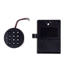 Мебельный замок с кодовой клавиатурой SEVEN LOCK P-12