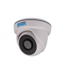 Комплект видеонаблюдения на 2 купольные 2 Мп камеры SEVEN KS-7612I-2MP
