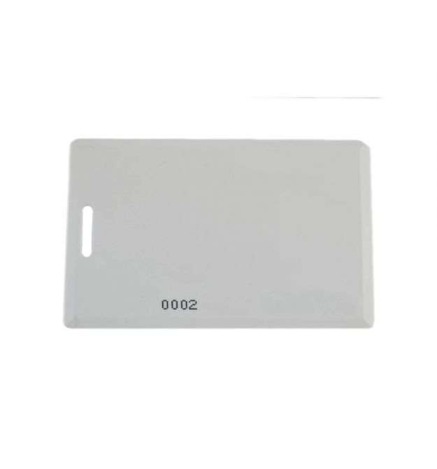 карта (толстая с прорезью) ЕМ-05 EM-Marine 125 кГц